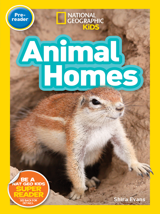 Title details for Animal Homes by Shira Evans - Available